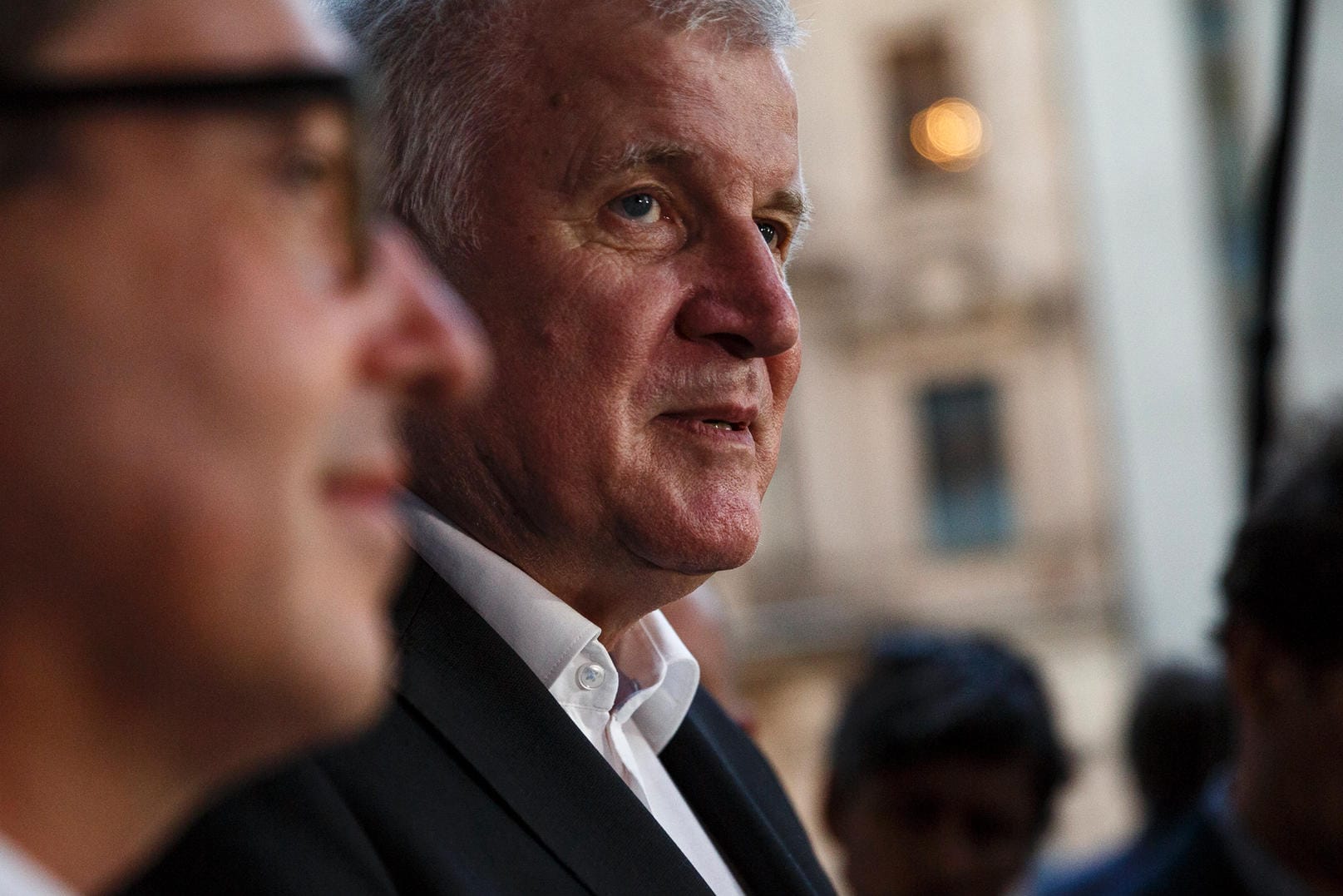 Horst Seehofer und Alexander Dobrindt (beide CSU): Seehofer stellt nach wochenlangen Debatten seinen "Masterplan" vor.