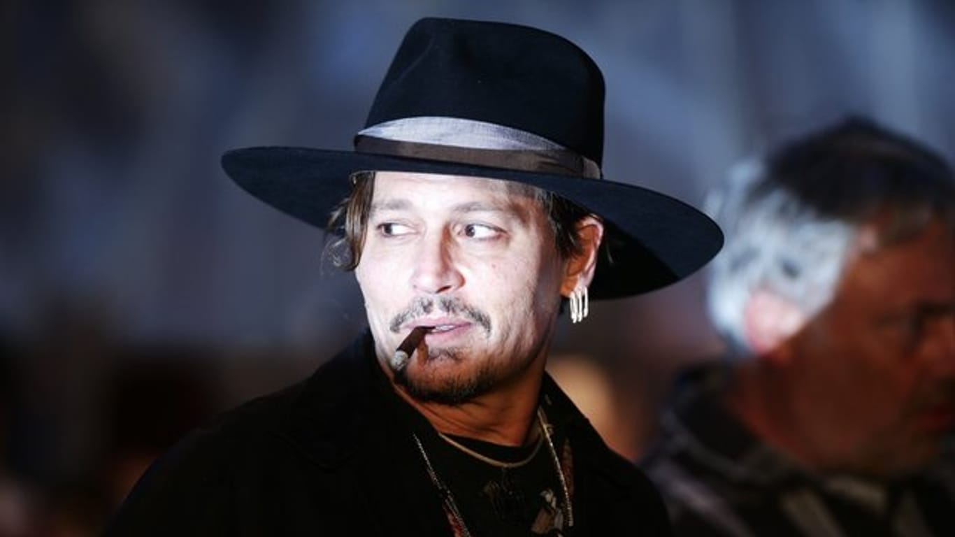Johnny Depp soll die Beherrschung verloren haben.