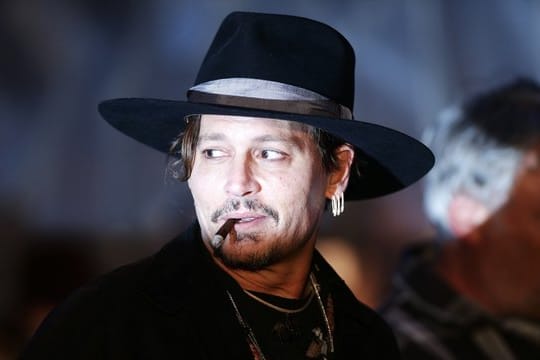 Johnny Depp soll die Beherrschung verloren haben.