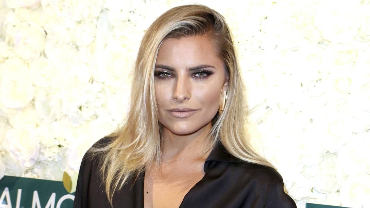 Geschminkt sieht sie immer top aus: Jetzt zeigt Sophia Thomalla, was übrig bleibt, wenn das Make-Up runter kommt.