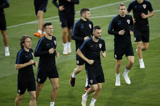 Sechs ehemalige und vier aktuelle Bundesliga-Profis stehen im kroatischen WM-Team.