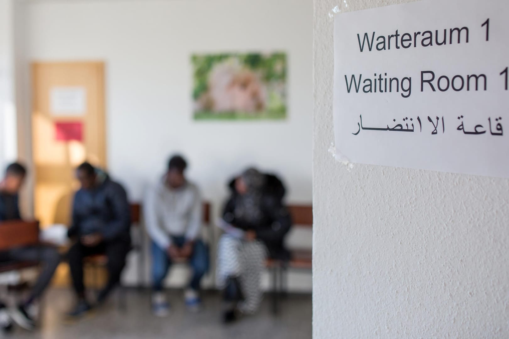 Registrierung von Flüchtlingen: Am meisten Asylantragssteller kommen aus Syrien nach Deutschland.