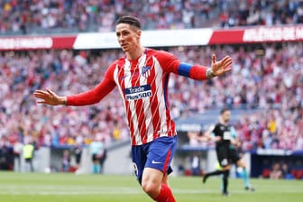 Fernando Torres: In der abgelaufenen Saison ist bei Atlético Madrid häufig nur Ersatz gewesen, erzielte trotzdem zehn Pflichtspieltreffer.