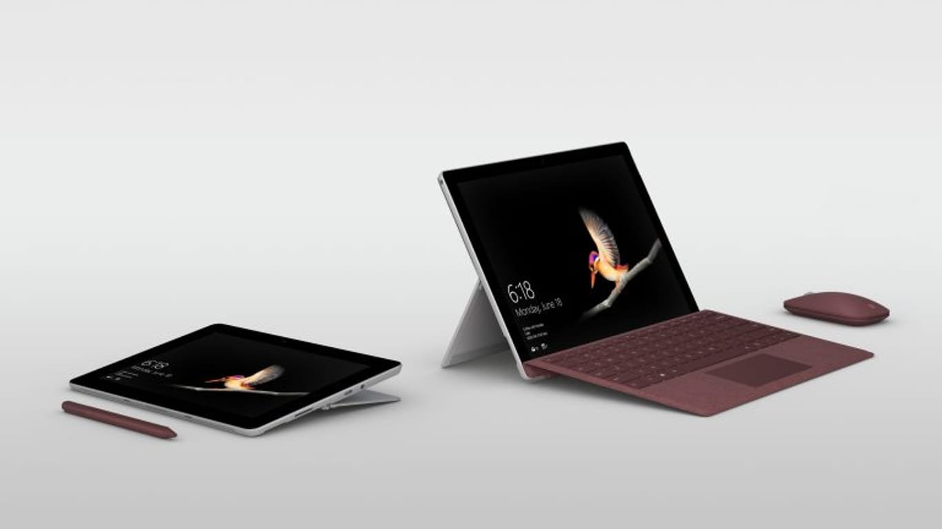 Das neue Surface Go: Tablet mit Ausbaumöglichkeiten