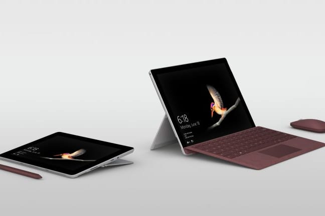 Das neue Surface Go: Tablet mit Ausbaumöglichkeiten