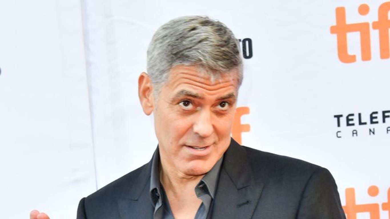 George Clooney beim 42.
