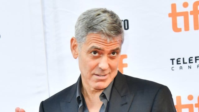 George Clooney beim 42.