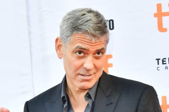 George Clooney beim 42.
