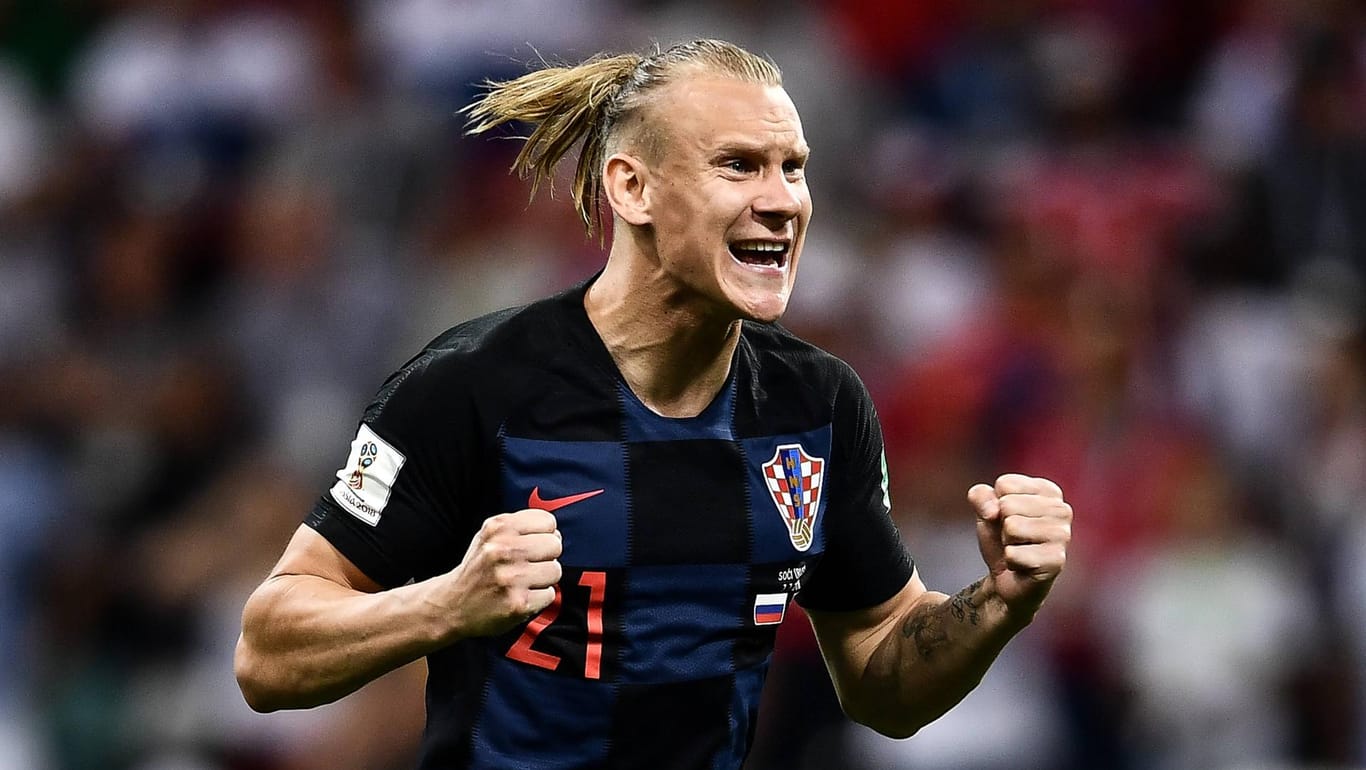 Verteidiger Domagoj Vida: Schon wieder gibt es Ärger um ein Jubel-Video von dem kroatischen Nationalspieler. Jetzt prüft der Weltverband Fifa eine weitere Aufnahme.