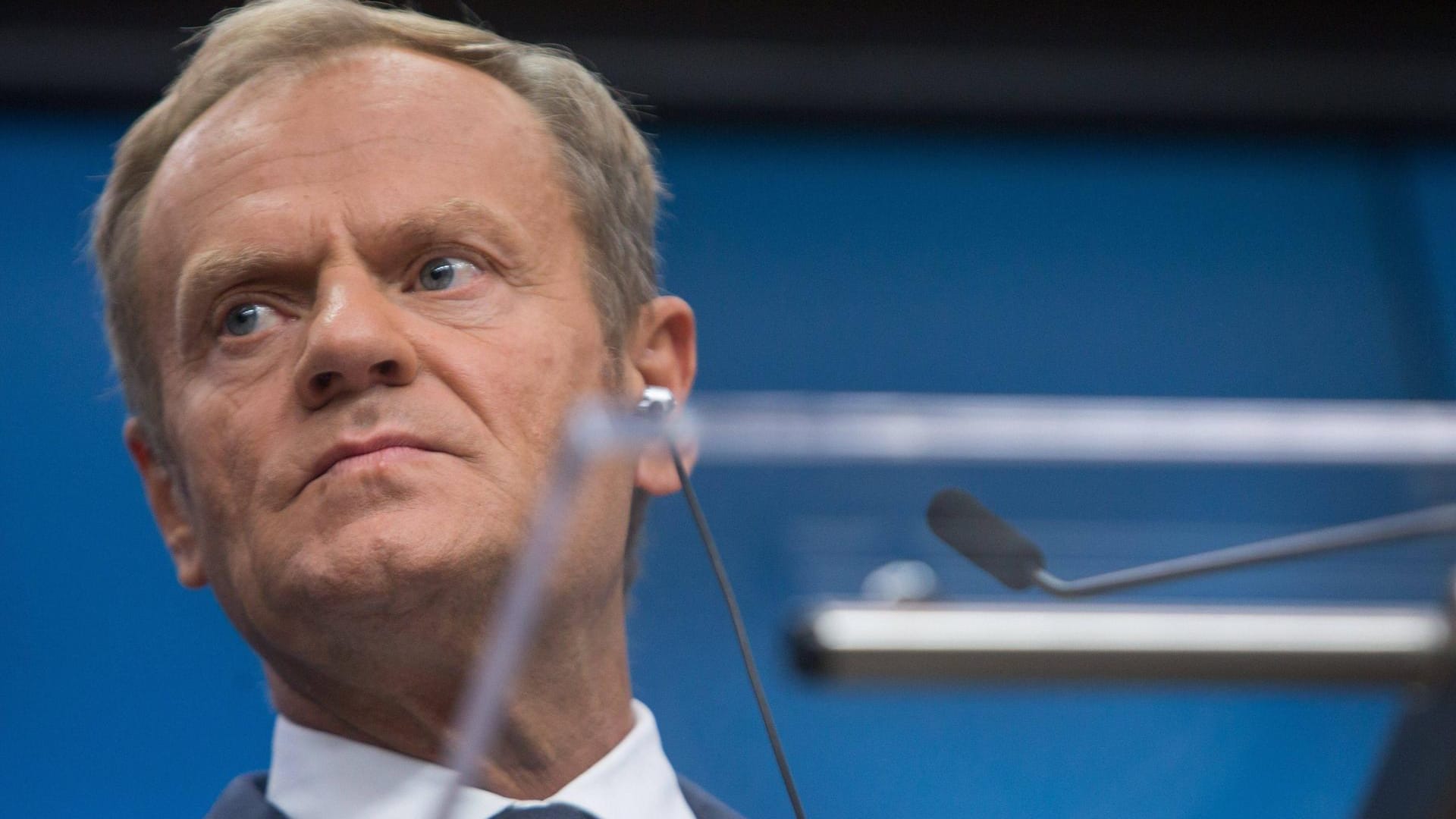EU-Ratspräsident Donald Tusk will beim Treffen nicht nur über die Ausgaben für Verteidigung sprechen.