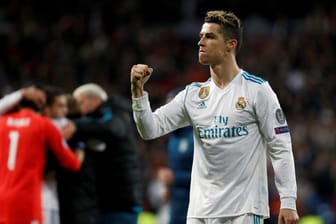 Cristiano Ronaldo jubelt: Aber künftig nicht mehr für Real Madrid.