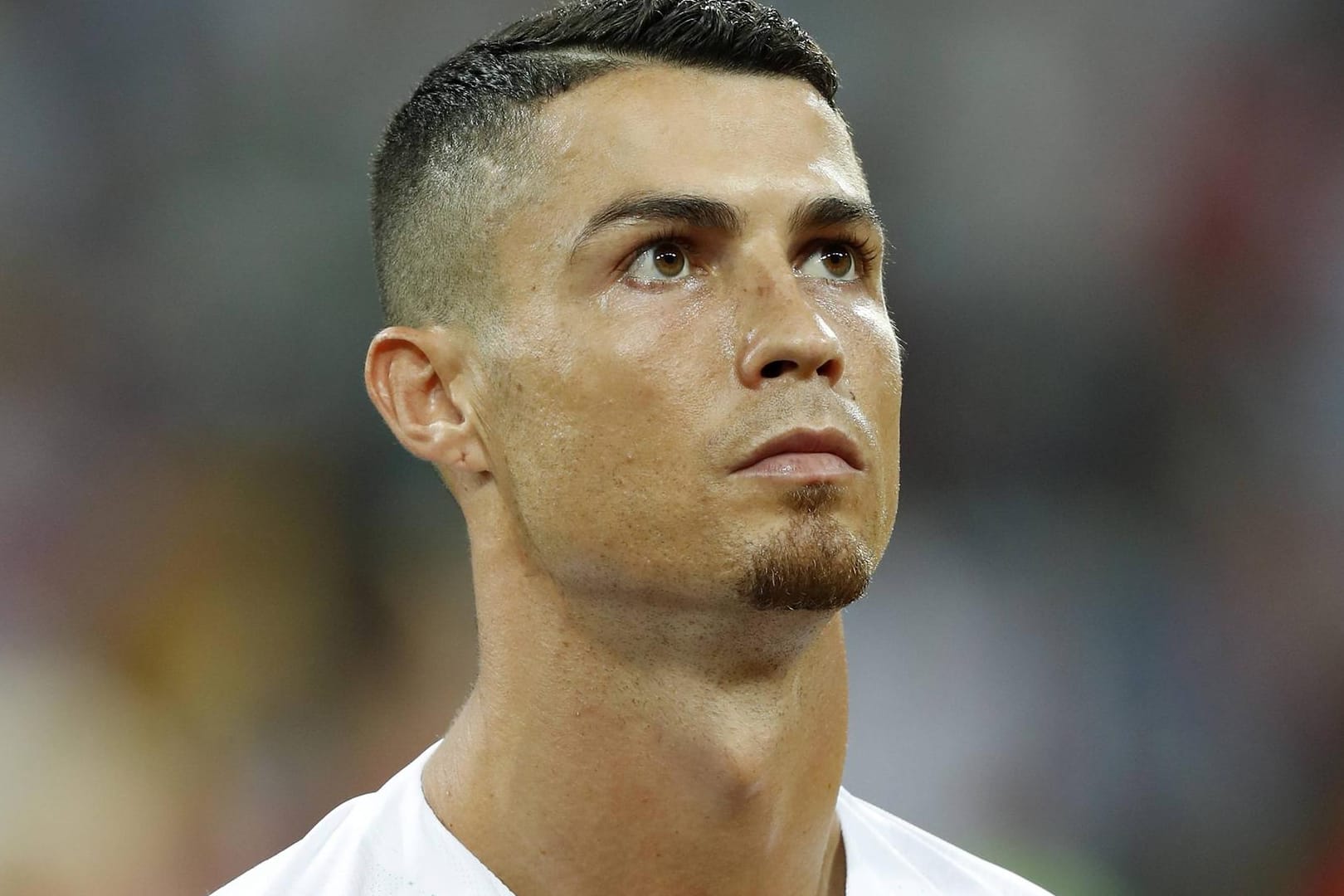 Cristiano Ronaldo bei der WM. Mit Portugal scheiterte er im Achtelfinale, nun will er auf Vereinsebene noch mal angreifen.