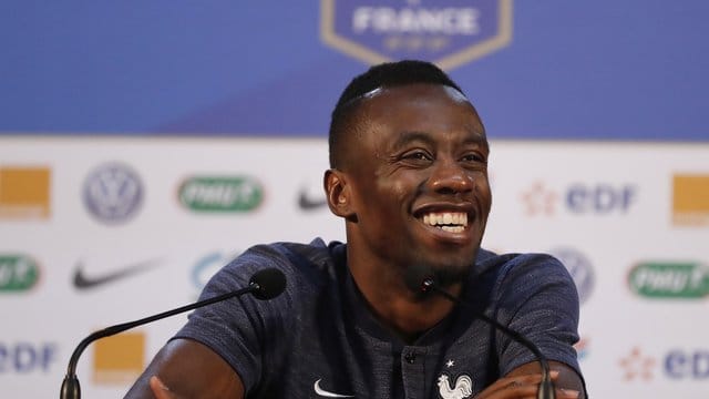 Die Franzosen setzen gegen Belgien auch auf Blaise Matuidi.