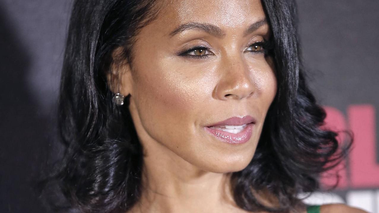 Jada Pinkett Smith: Als sie jünger war, wollte sie alles mit Sex lösen.