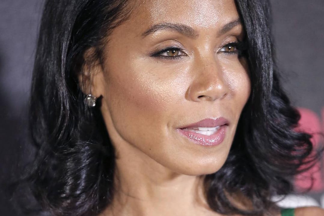 Jada Pinkett Smith: Als sie jünger war, wollte sie alles mit Sex lösen.