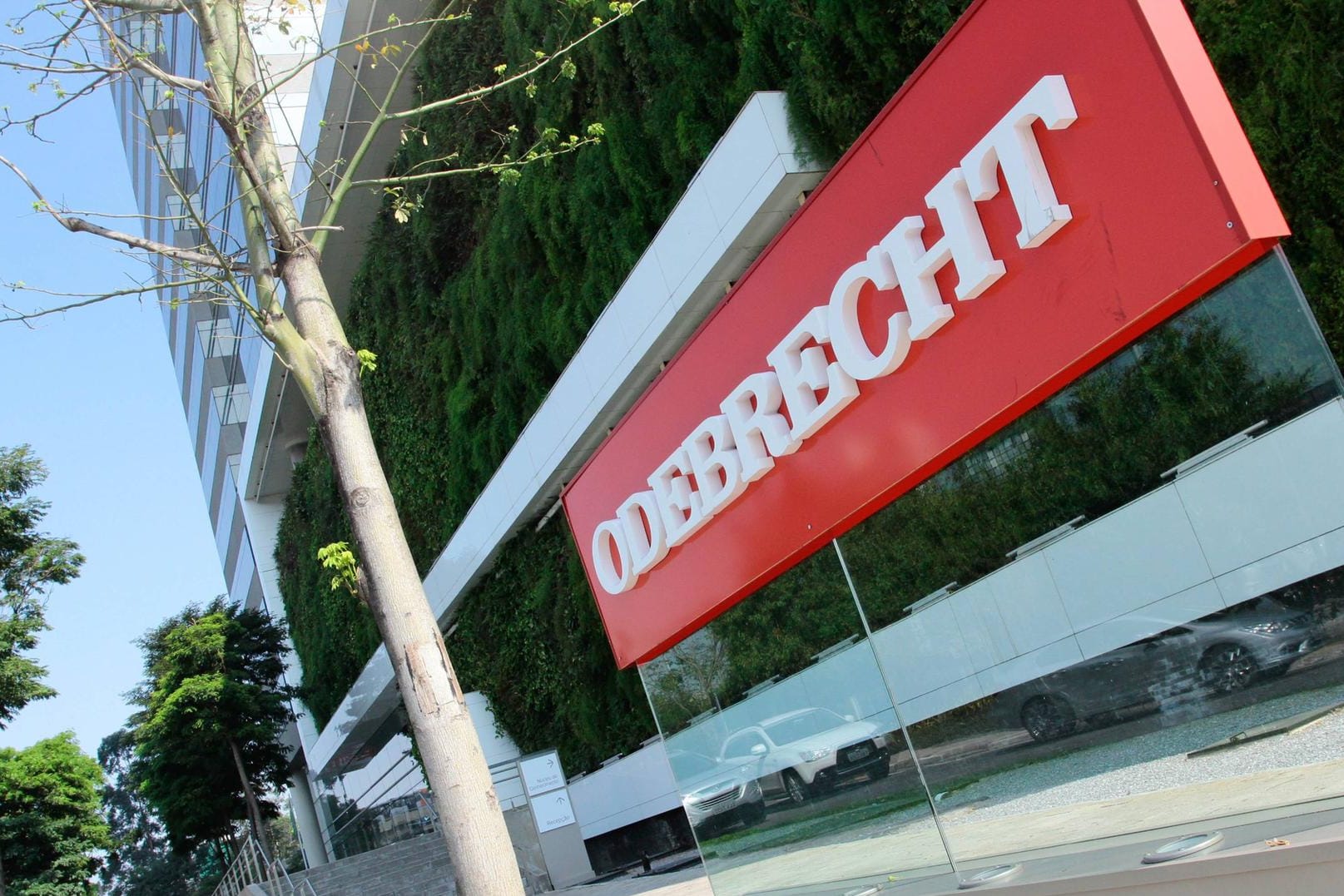 Die Odebrecht Firmenzentrale in Sao Paulo: Bereits im Jahr 2014 wurden Ermittlungen gegen den Baukonzern aufgenommen. Nun müssen sie sich wegen Beamtenbestechung verantworten.