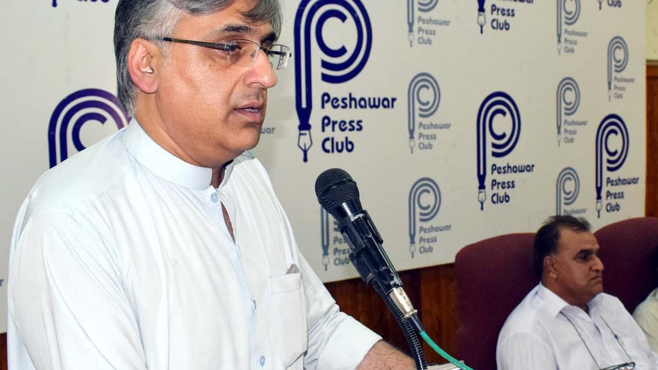 Haroon Bilour von der links-liberalen Awami National-Partei war unter den Opfern.