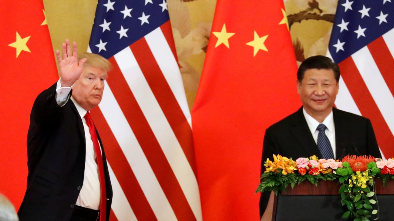 Donald Trump und Xi Jinping: Der Handelsstreit zwischen den USA und China geht in die nächste Runde.