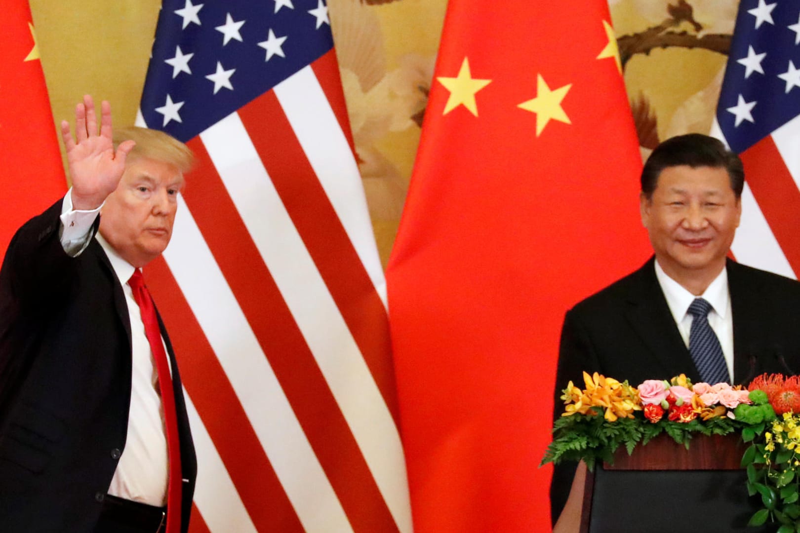 Donald Trump und Xi Jinping: Der Handelsstreit zwischen den USA und China geht in die nächste Runde.