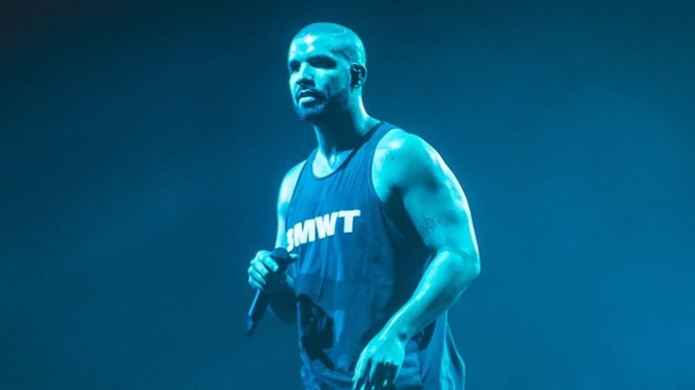 Megastar Drake: Mit seinem neuen Album "Scorpion" bricht er einen Rekord nach dem anderen.