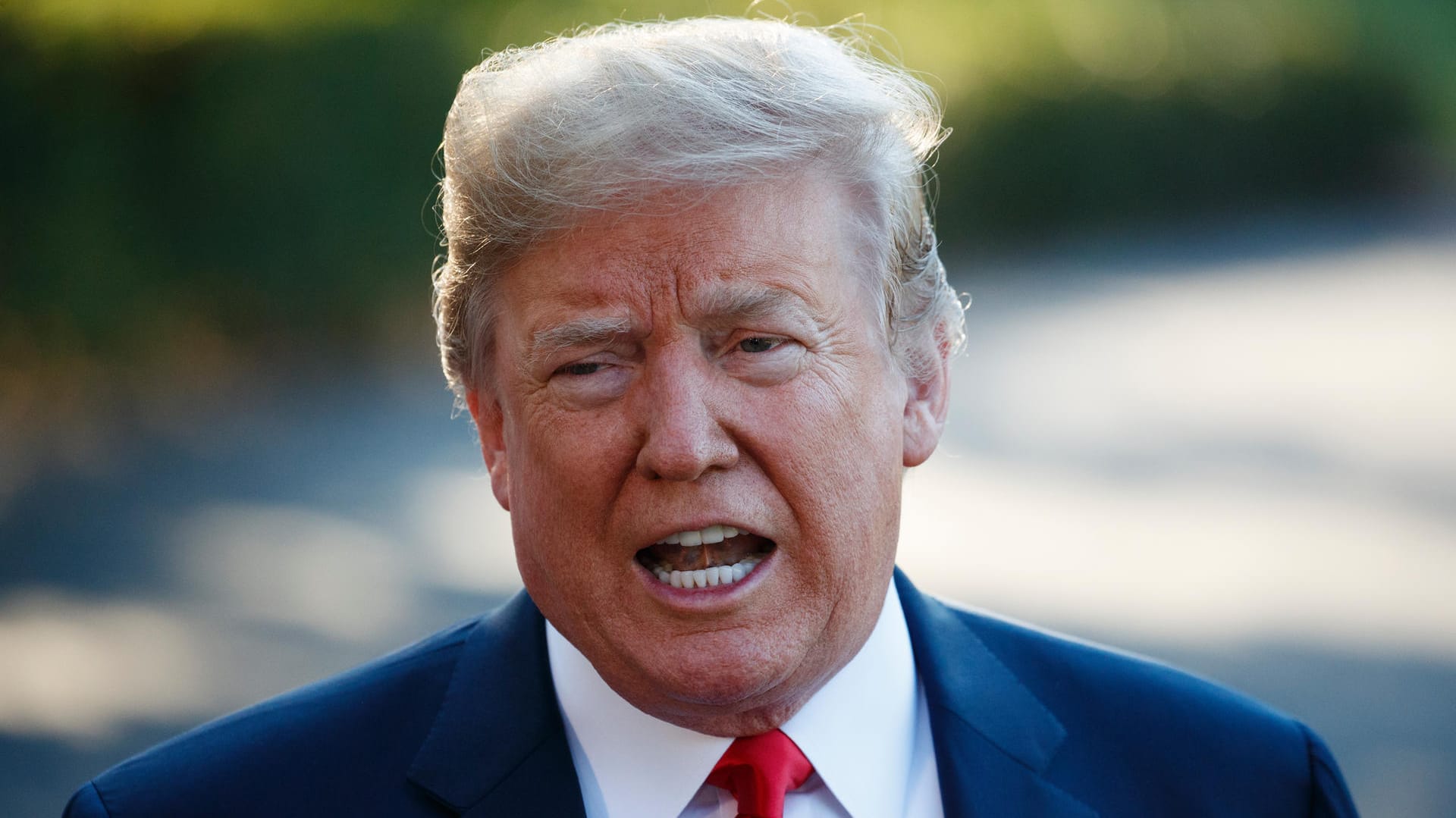 Donald Trump: Der US-Präsident hat bereits eine Reihe verurteilter Verbrecher begnadigt. Donald Trump: Der US-Präsident hat bereits eine Reihe verurteilter Verbrecher begnadigt.