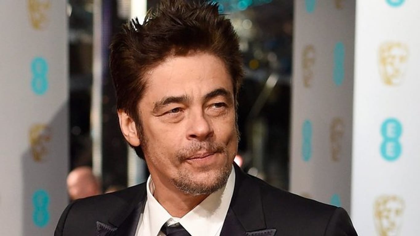 Benicio Del Toro 2016 bei der Verleihung der 69.