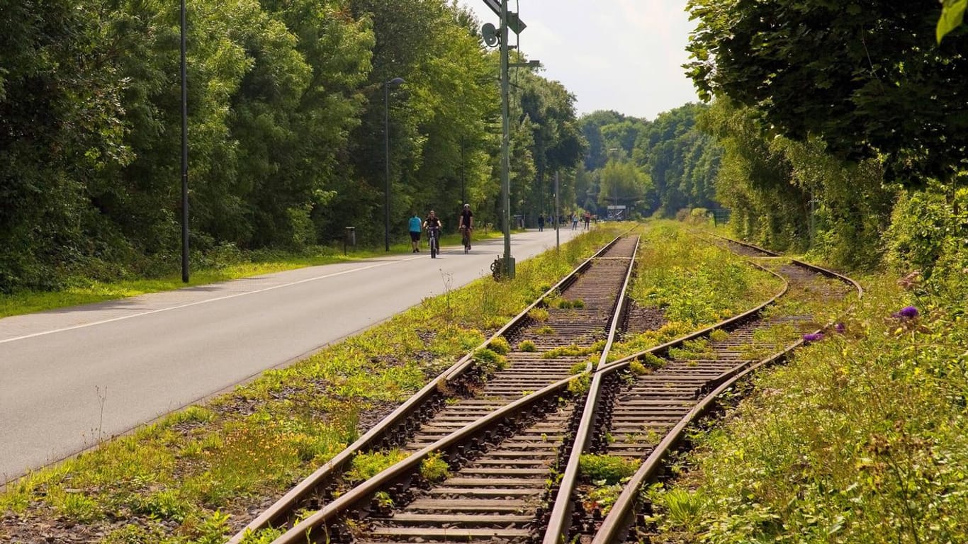 Die Norbahntrasse verbindet Wuppertaler miteinander: Die Aktion Neue Nachbarn möchte Brücken zwischen Anwohnern und geflüchteten Neubürgern schlagen.