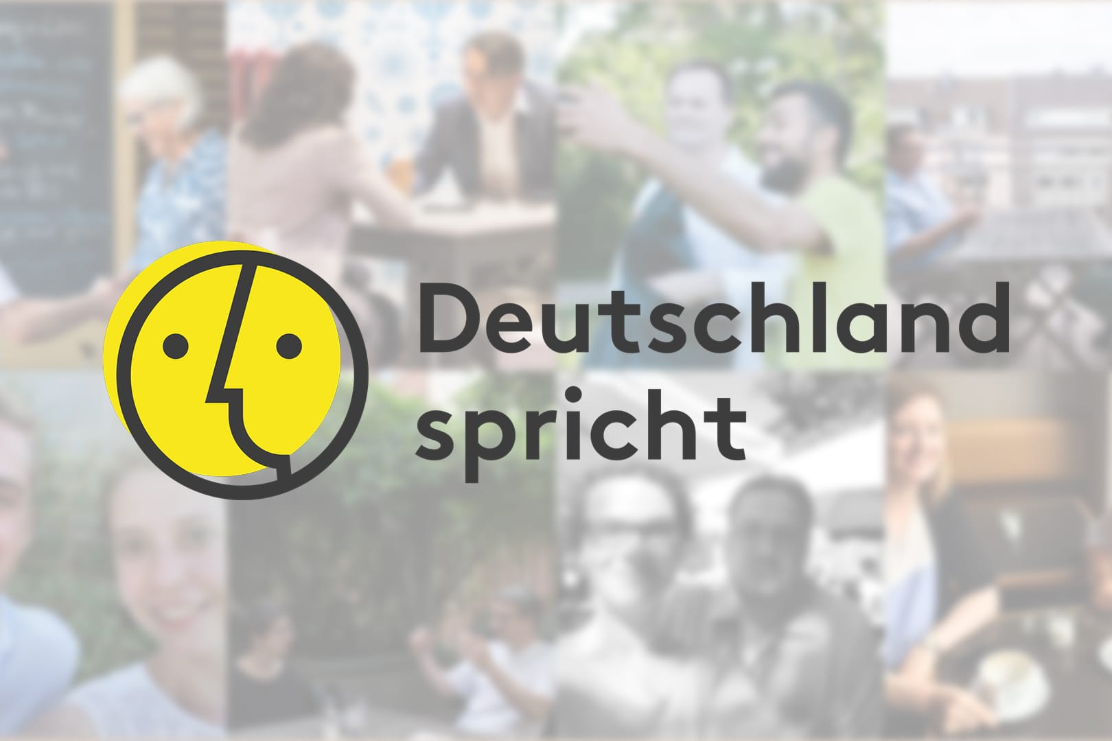 Deutschland spricht: Das Projekt soll die Gesprächskultur neu beleben.