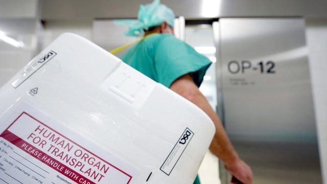 Laut der Deutschen Stiftung Organtransplantation stieg die Zahl der Transplantationen von 1410 auf 1623. Laut der Deutschen Stiftung Organtransplantation stieg die Zahl der Transplantationen von 1410 auf 1623.