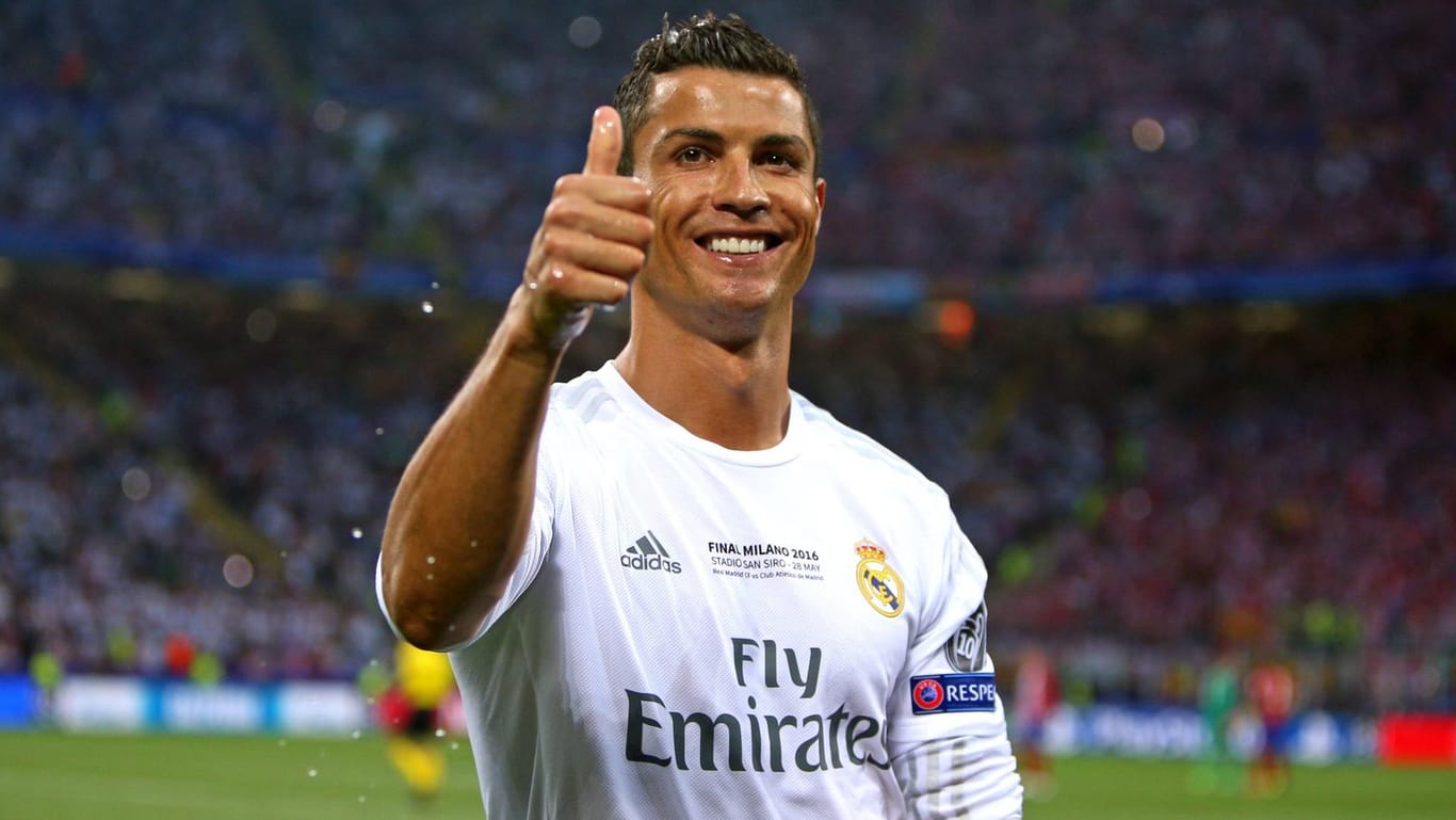 Ronaldo: Er hat sich mit einem Offenen Brief von den Fans seines bisherigen Clubs Real Madrid verabschiedet.