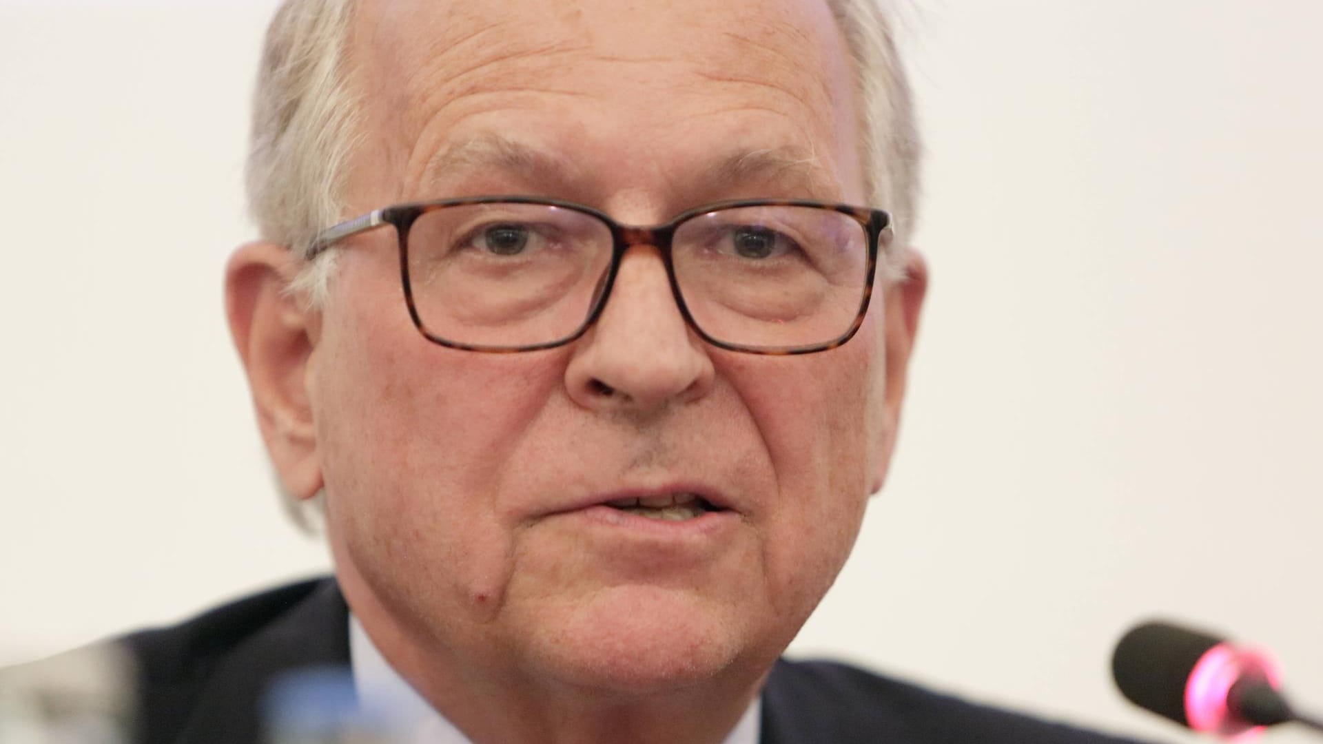 Wolfgang Ischinger: Der Sicherheitskonferenz-Chef hält eine Europäische Verteidigungsunion für ein wichtiges Ziel der EU.