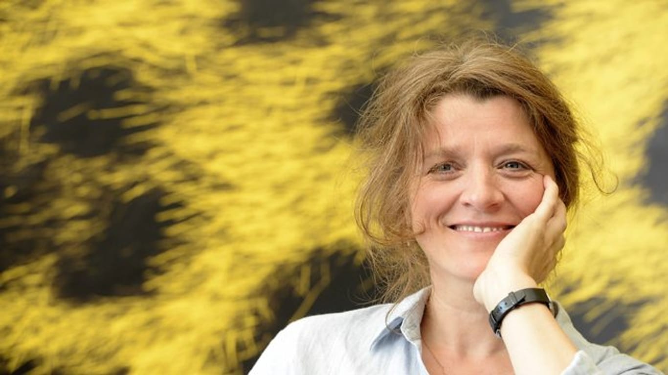 Die deutsche Regisseurin Sandra Nettelbeck 2013 in Locarno.