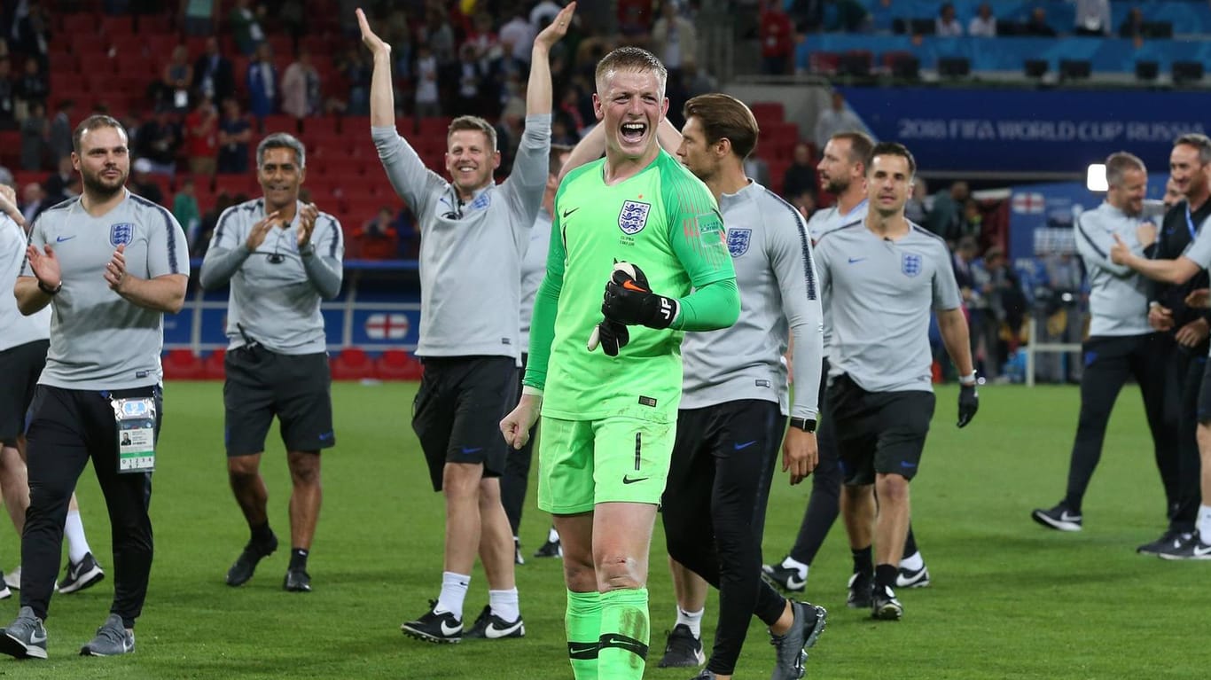 Rückhalt: Jordan Pickford spielte bisher eine fehlerfreie WM.