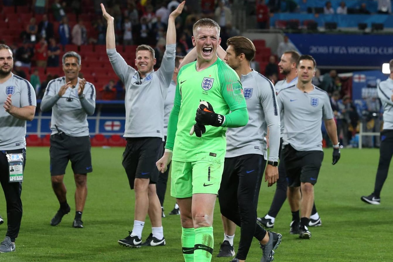 Rückhalt: Jordan Pickford spielte bisher eine fehlerfreie WM.