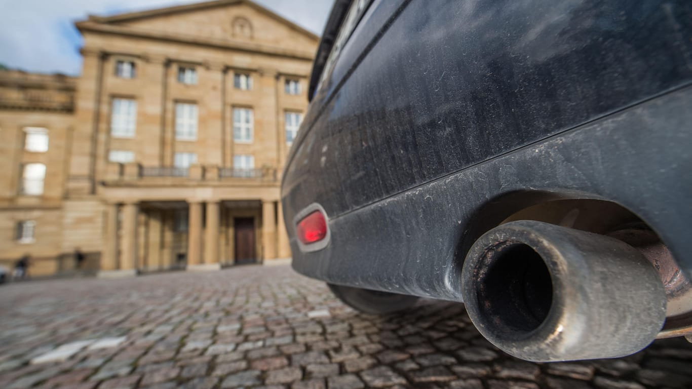 Fahrverbot für schmutzige Diesel-Autos: Ab 1. Januar 2019 gilt es auch in Stuttgart.