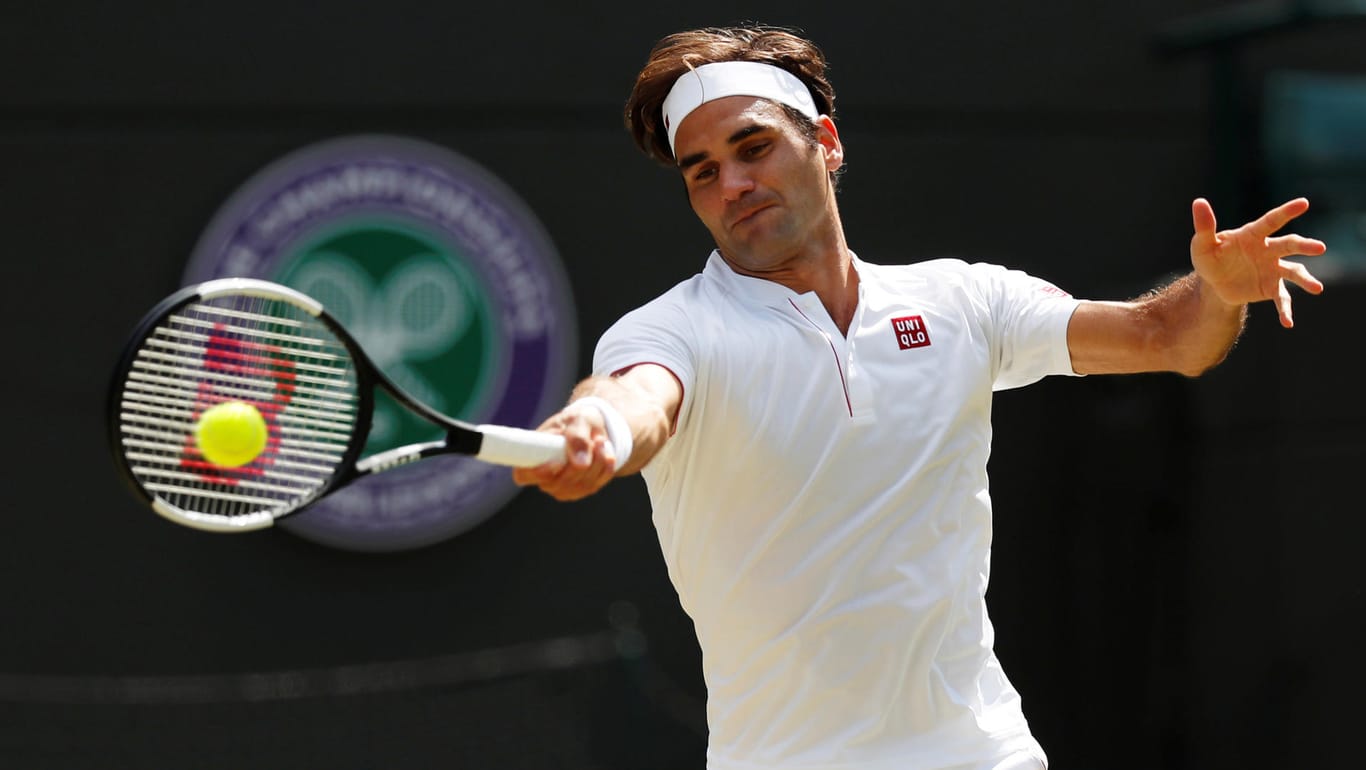 Verlor in fünf Sätzen gegen Kevin Anderson: Roger Federer