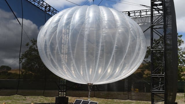 Das Loon-Projekt wurde vor fünf Jahren vorgestellt.