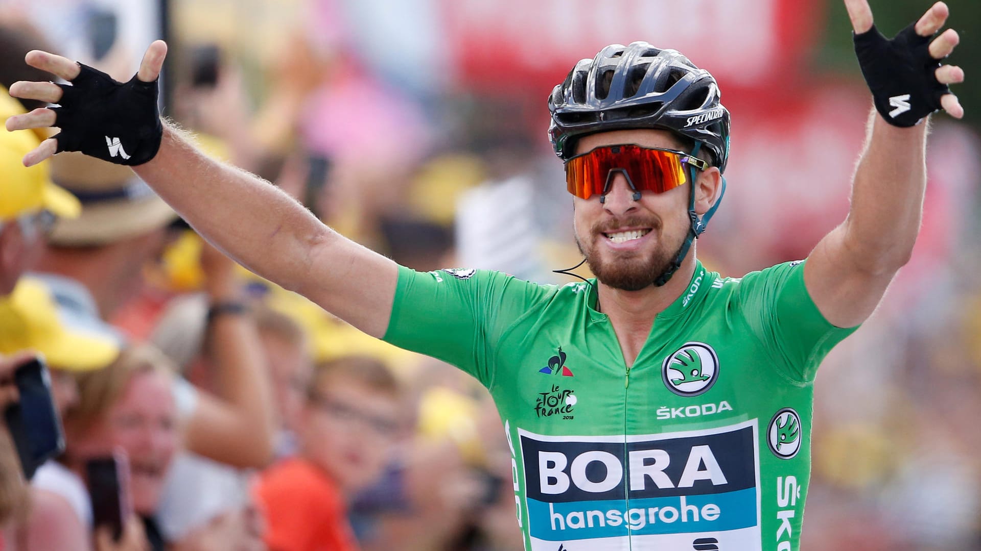 Hat nach fünf Etappen bereits zwei Siege auf dem Konto: Bora-hansgrohe-Fahrer Peter Sagan.