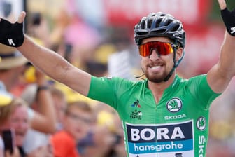 Hat nach fünf Etappen bereits zwei Siege auf dem Konto: Bora-hansgrohe-Fahrer Peter Sagan.