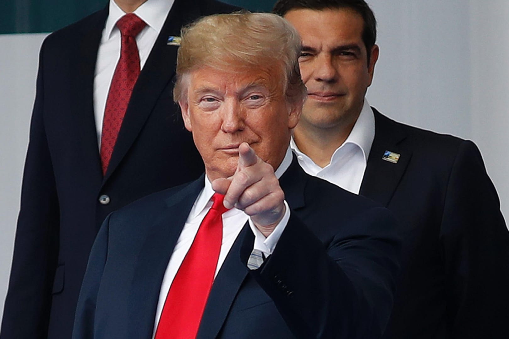 Die Zielscheibe von US-Präsident Donald Trump beim Nato-Gipfel war Deutschland: Doch seine Behauptungen über die Bundesrepublik halten einen Faktencheck nicht stand.