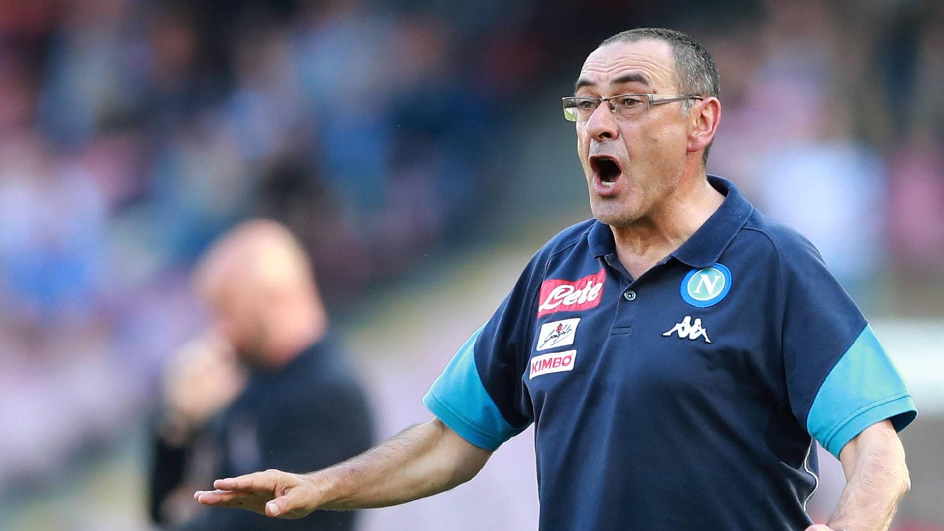 Erfahrener Coach: In der vergangenen Saison trainierte Maurizio Sarri den SSC Neapel. Zuvor war er unter anderem beim FC Empoli, Hellas Verona und AC Perugia tätig.