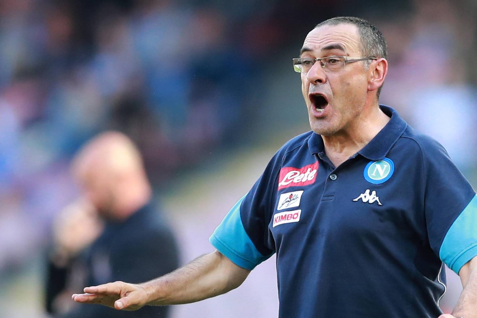 Erfahrener Coach: In der vergangenen Saison trainierte Maurizio Sarri den SSC Neapel. Zuvor war er unter anderem beim FC Empoli, Hellas Verona und AC Perugia tätig.