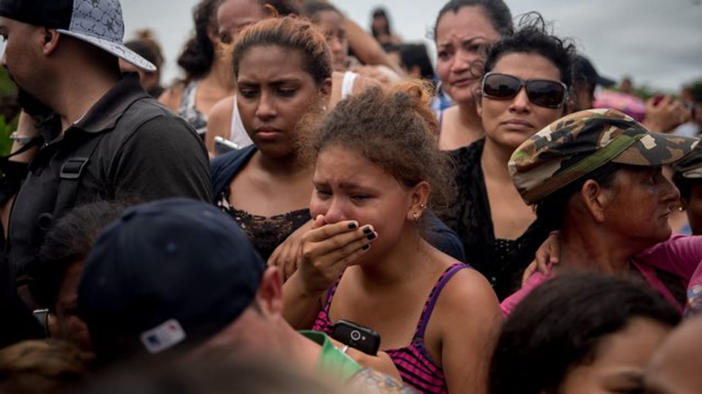 Trauer um die Opfer: Seit Mitte April kommt es in Nicaragua immer wieder zu blutigen Zusammenstößen zwischen Demonstranten, regierungsnahen Paramilitärs und der Polizei.