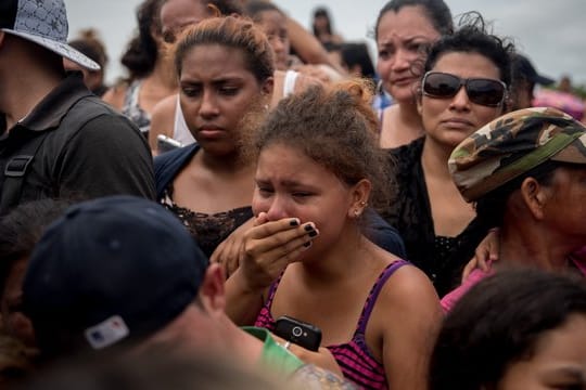 Trauer um die Opfer: Seit Mitte April kommt es in Nicaragua immer wieder zu blutigen Zusammenstößen zwischen Demonstranten, regierungsnahen Paramilitärs und der Polizei.