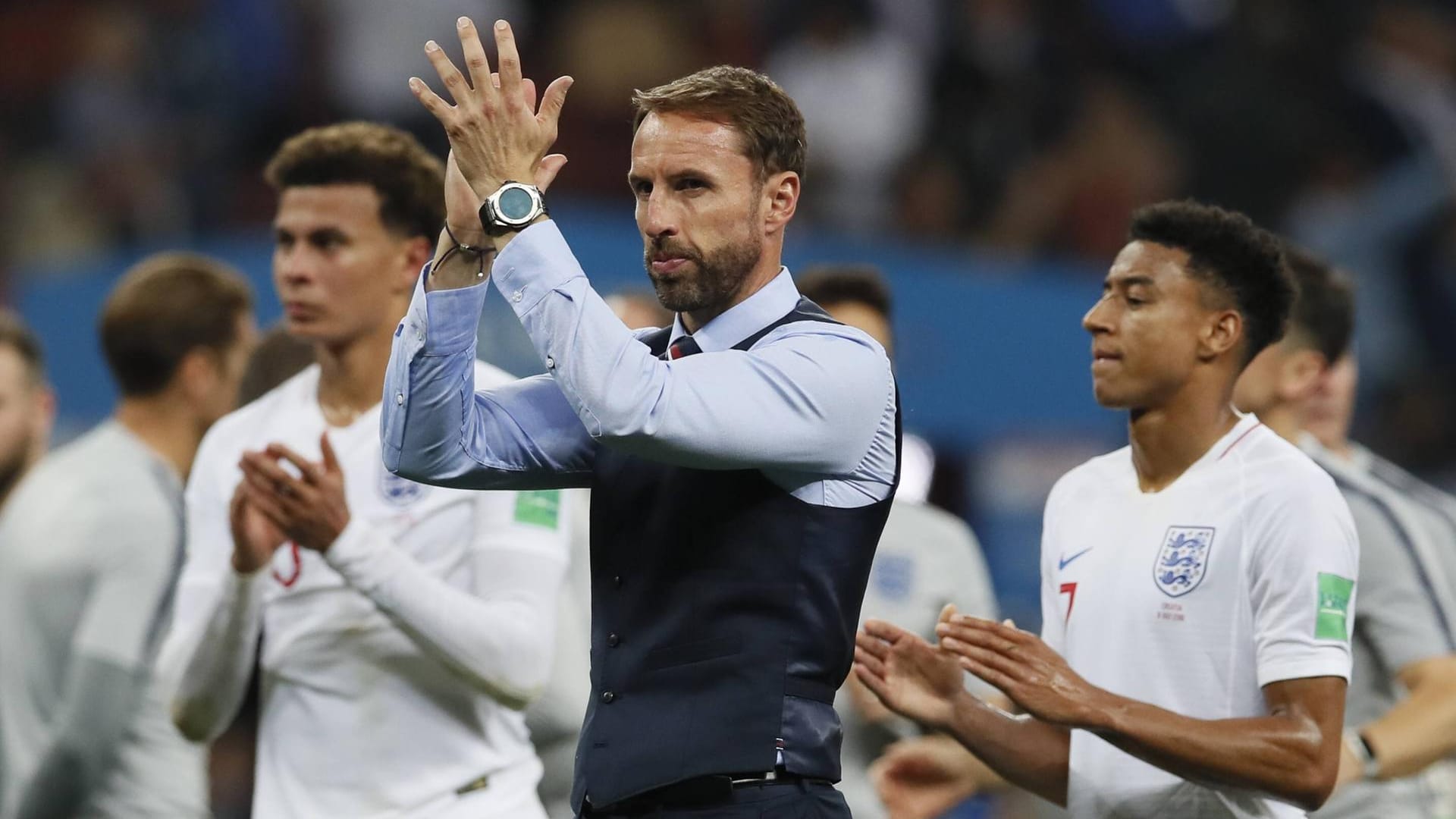 Der Mann, der England wieder nach oben führte: Gareth Southgate.