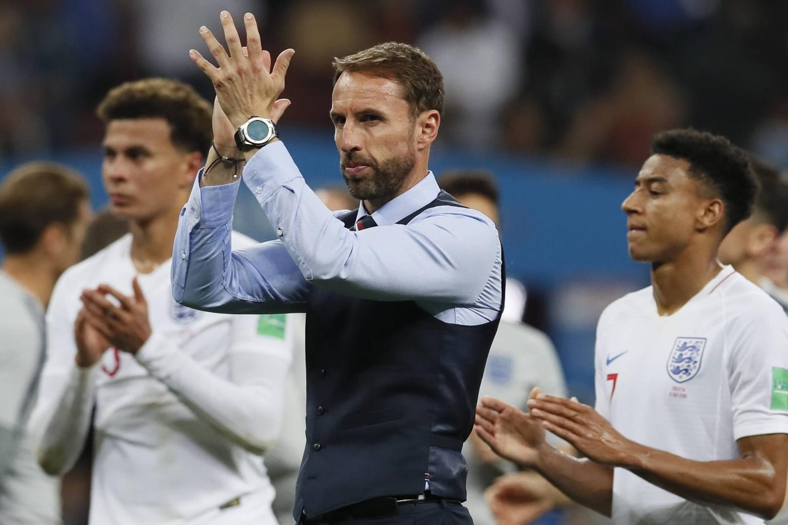 Der Mann, der England wieder nach oben führte: Gareth Southgate.