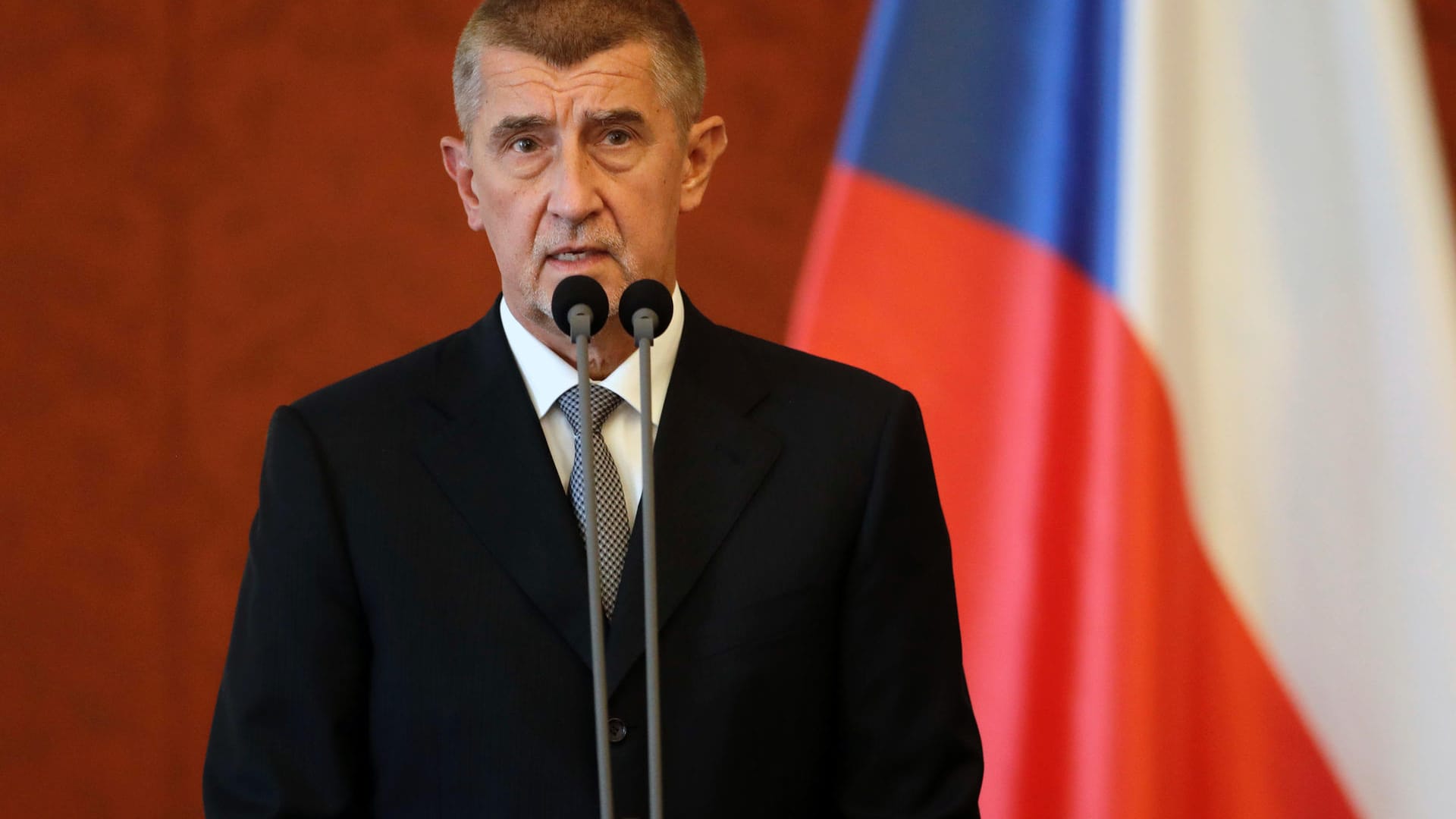 Andrej Babis: Seine Regierung hat nur knapp ein Misstrauensvotum überstanden. Andrej Babis: Seine Regierung hat nur knapp ein Misstrauensvotum überstanden.