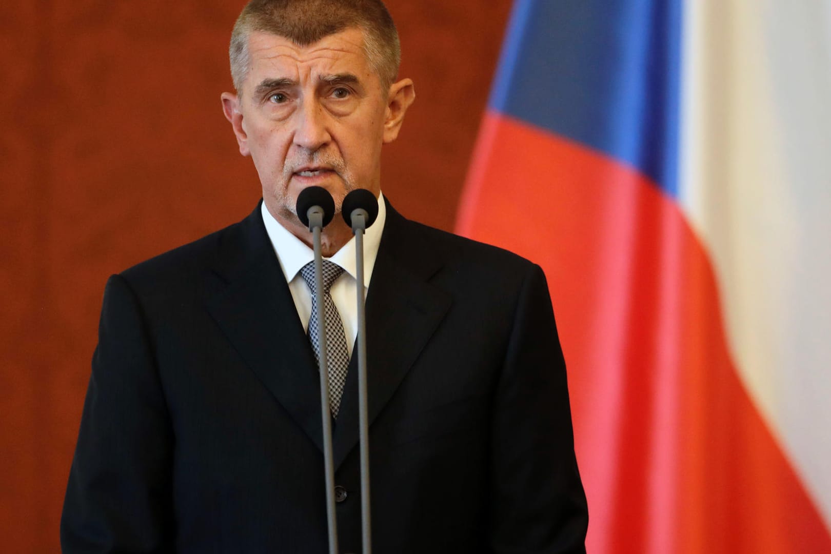 Andrej Babis: Seine Regierung hat nur knapp ein Misstrauensvotum überstanden.