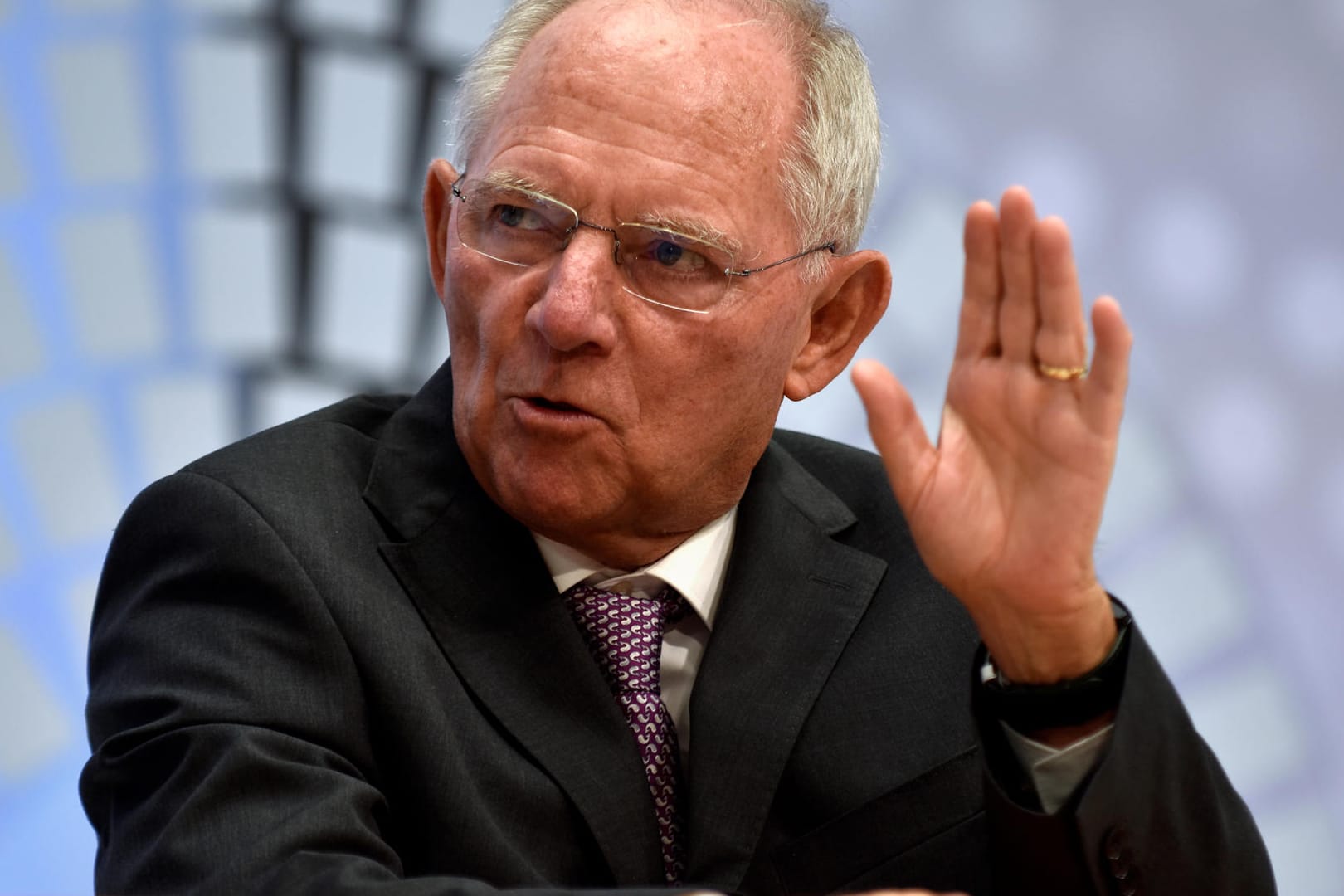 Wolfgang Schauble: Im Nachhinein bezeichnet der Bundestagspräsident den unionsinternen Asylstreit als "dramatisch".