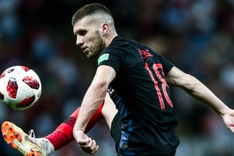 Frankfurts Ante Rebic beim WM-Einsatz für Kroatien: Er spielt sich in den Fokus der ganz großen Klubs.